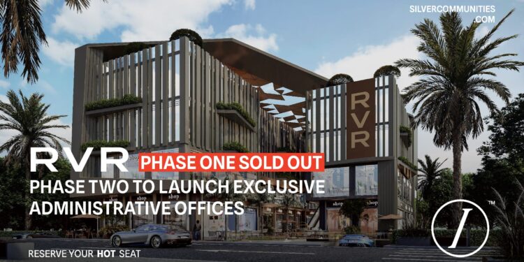 شركة «Slvr communities» تنجح في بيع المرحلة الأولى بمشروع «RVR» خلال وقت قياسي