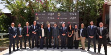 بنكي مصر وأبوظبى يوقعان عقد تمويل مشترك بمبلغ 1.3 مليار جنيه