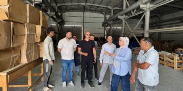 رئيس جهاز القاهرة الجديدة يتفقد مشروعات الإسكان والطرق ومحطة الرفع بالمدينة