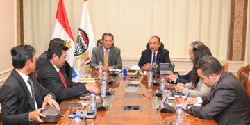 وزير قطاع الأعمال يستقبل سفير إندونيسيا بالقاهرة لبحث فرص التعاون الاقتصادي والتجاري والاستثماري