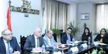 “رجال الأعمال” تبحث مع السفير الأسترالي سبل تنمية العلاقات الاقتصادية المشتركة