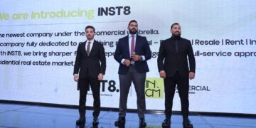 شركة Incomercial تعلن انضمام “Inst8” كشريك في القطاع السكني