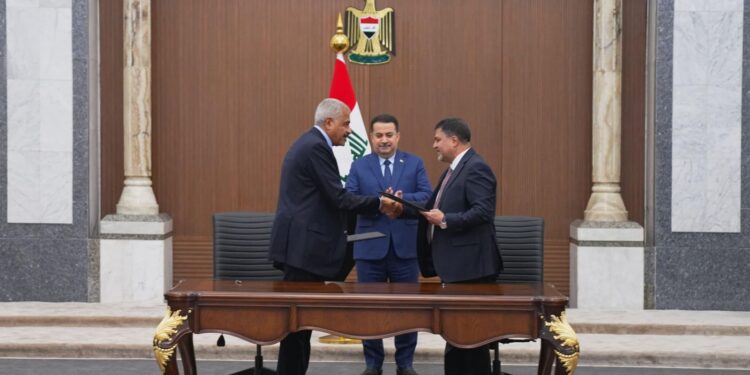 مجموعة طلعت مصطفى القابضة توقع مذكرة تفاهم لتطوير مشروعها الجديد في العراق