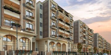 شركة «Rock Developments» تفاجئ عملاءها وتعيد وهج التصميم الكلاسيكي بوحدات بأسقف 6 مترات في مشروع «روك يارد» بشيراتون