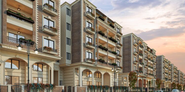 شركة «Rock Developments» تفاجئ عملاءها وتعيد وهج التصميم الكلاسيكي بوحدات بأسقف 6 مترات في مشروع «روك يارد» بشيراتون