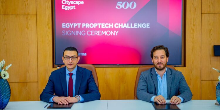 سيتي سكيب مصر 2025 يطلق Egypt Proptech Challenge بدعم من 500 جلوبال