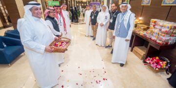 وصول طلائع حجاج السياحة المصريين القادمين برًا إلى الأراضي المقدسة