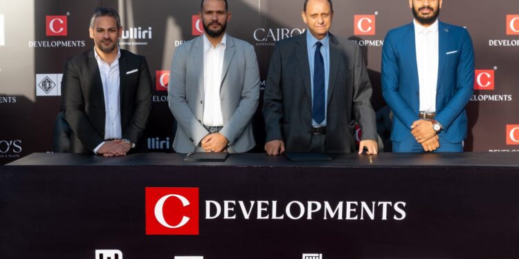 شركة «C DEVELOPMENTS» تتعاقد مع 4 من أكبر الكيانات الاستشارية لتطوير أحدث مشروعاتها بالقاهرة الجديدة