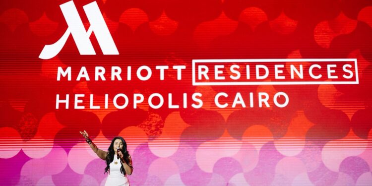 Marriott Residences Heliopolis Cairo تطلق أحدث مراحل المشروع برج The Signature Tower