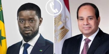 الرئيس السيسي يتلقى اتصالا هاتفيا من نظيره السنغالى لبحث الأوضاع الإقليمية