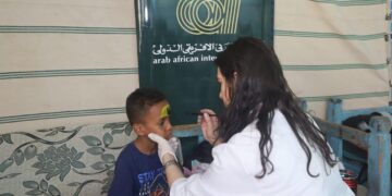 البنك العربي الإفريقي الدولي ينظم ويرعى قافلة طبية متخصصة مع مستشفيات جامعة أسيوط