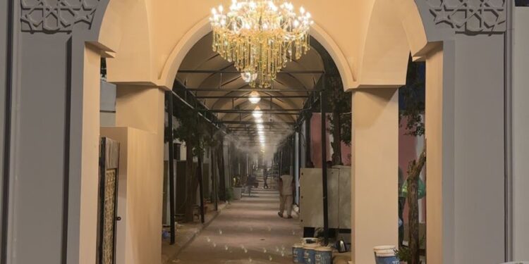 بدء تسلم المخيمات بمني وعرفات.. وتقنيات وخدمات جديدة لراحة الحجاج