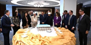 مجلس الوزراء يحتفل باختيار الدكتورة ياسمين فؤاد الأمين التنفيذي لاتفاقية الأمم المتحدة لمكافحة التصحر