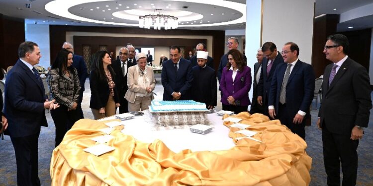 مجلس الوزراء يحتفل باختيار الدكتورة ياسمين فؤاد الأمين التنفيذي لاتفاقية الأمم المتحدة لمكافحة التصحر