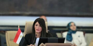 وزيرة التخطيط تُلقي كلمة مصر بالقمة التنموية الاقتصادية والاجتماعية في دورتها الخامسة ببغداد
