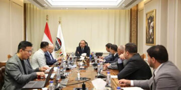 وزير قطاع الأعمال يلتقي وفدًا من “Global SAE-A” الكورية لبحث فرص التعاون