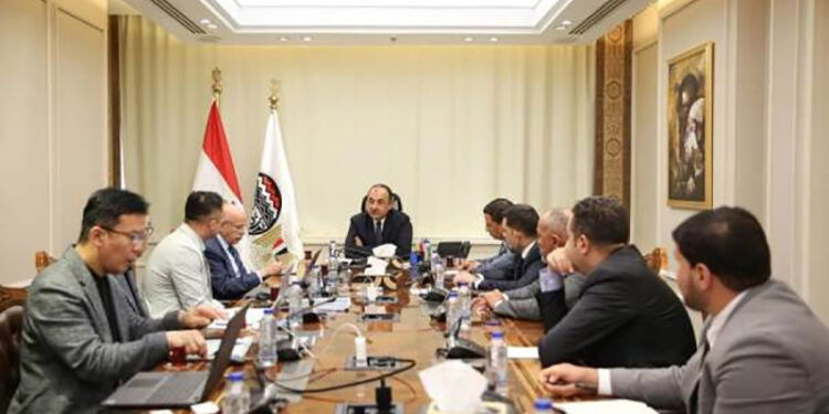 وزير قطاع الأعمال يلتقي وفدًا من “Global SAE-A” الكورية لبحث فرص التعاون