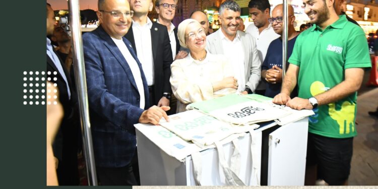 الحصاد الأسبوعى لأنشطة وزارة البيئة خلال الفترة من ٢١- ٢٨ يونيو الجاري