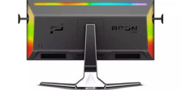 طرح شاشة ألعاب جديدة من AOC