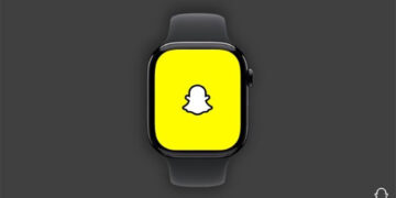 سناب شات يطلق تطبيقا جديدا لساعات آبل