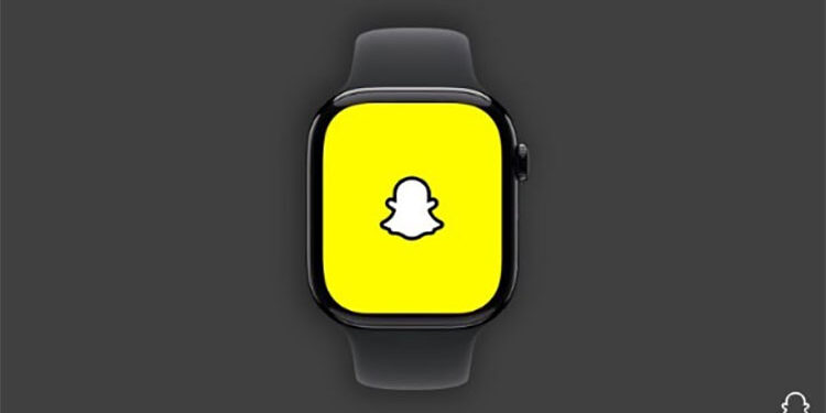 سناب شات يطلق تطبيقا جديدا لساعات آبل