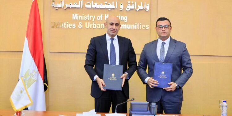 وزيرا “الإسكان” و”التربية والتعليم” يوقعان بروتوكول تعاون بشأن إحدى المدارس بمدينة 6 أكتوبر