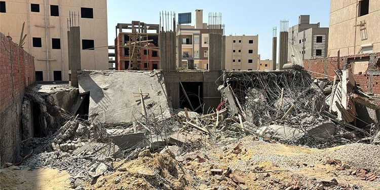 جهاز مدينة القاهرة الجديدة ينفذ حملات لإزالة المخالفات والتعديات والعشوائيات