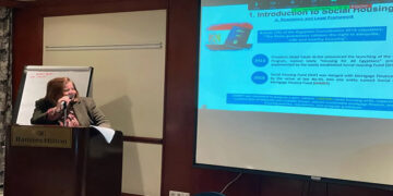 مي عبد الحميد تستعرض دور “صندوق الإسكان” فى توفير السكن الملائم للمواطنين