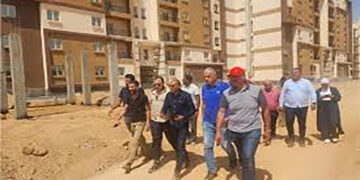 رئيس جهاز مدينة بدر يتفقد المشروعات السكنية ورفع الكفاءة بعددٍ من المناطق