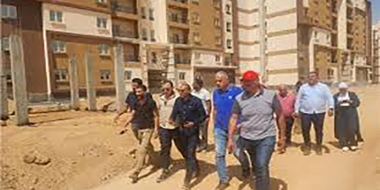 رئيس جهاز مدينة بدر يتفقد المشروعات السكنية ورفع الكفاءة بعددٍ من المناطق