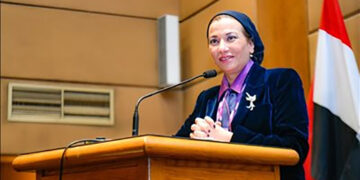 وزيرة البيئة توجه برفع درجة التأهب والتنسيق مع الجهات المعنية