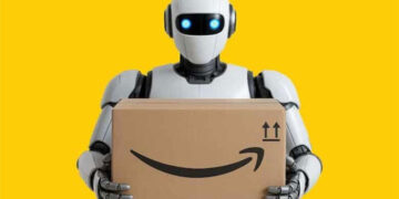 أمازون تختبر روبوتات بشرية لتولي مهام التوصيل