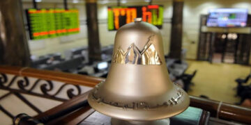 صعود مؤشرات البورصة بمستهل تعاملات جلسة الأحد