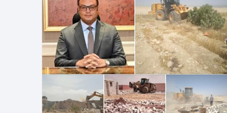 وزير الإسكان: إزالة التعديات عن 80 فدانا بالأقصر الجديدة و15 مخالفة بناء بالساحل الشمالي