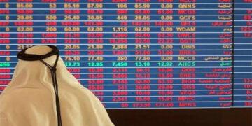 بورصات الخليج تخسر 29.4 مليار دولار وسط ضغوط التوترات الجيوسياسية