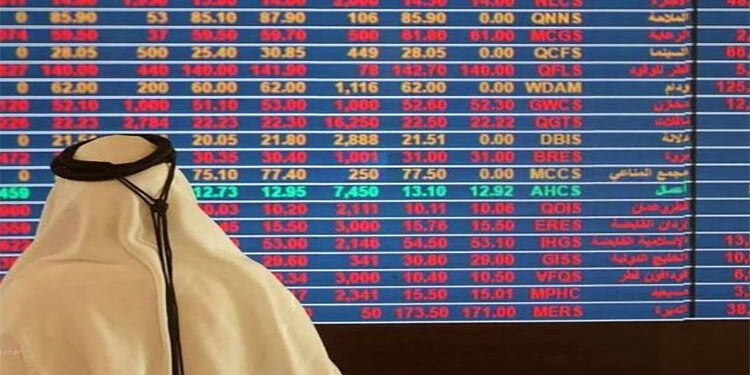 بورصات الخليج تخسر 29.4 مليار دولار وسط ضغوط التوترات الجيوسياسية