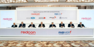 بنك أبوظبي الأول مصر يقود تحالفًا مصرفيًا لتمويل مشروع “جولدن جيت” بقيمة 4.2 مليار جنيه لصالح ريدكون بروبرتيز