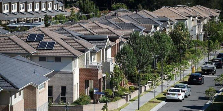 أسعار المنازل ترتفع في أستراليا للشهر الرابع بفعل خفض الفائدة