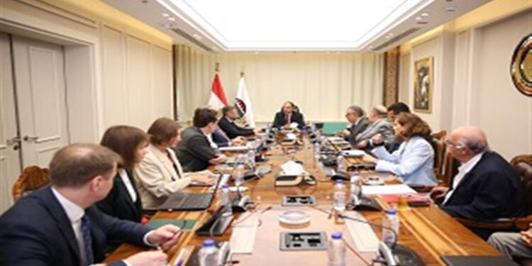 وزير قطاع الأعمال العام يبحث مع تحالف بقيادة “روسال” الروسية سبل التعاون في مجال الألومنيوم