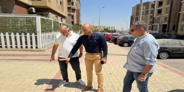 مسئولو أجهزة المدن الجديدة يتفقدون مشروعات الإسكان والخدمات والتطوير