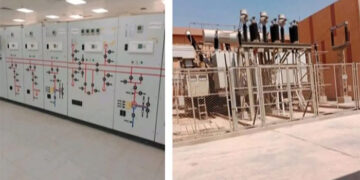 وزير الكهرباء والطاقة المتجددة يتابع ربط محطتي محولات جرزا وغرب بكر