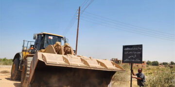 وزير الإسكان: إزالة التعدي واسترداد مساحة 153 فدانًا بمدينة سفنكس الجديدة