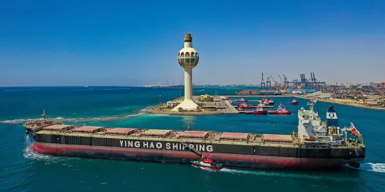 “موانئ” السعودية تضيف خدمة الشحن “5cx” إلى ميناء جدة الإسلامي