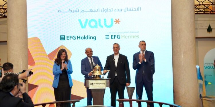 بدء التداول على أسهم “ڤاليو” في البورصة المصرية.. نقلة نوعية لقطاع التكنولوجيا المالية