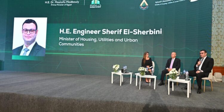 وزير الإسكان يشارك في الجلسة الافتتاحية لملتقى “بناة مصر” في دورته الـ10 لاستعراض جهود الوزارة في التنمية العمرانية