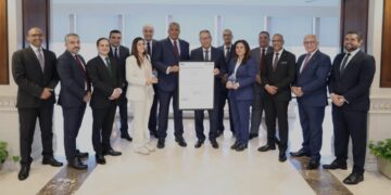 للعام الرابع على التوالي.. البنك الأهلي المصري يحصل على شهادة الجودة (ISO9001/2015)