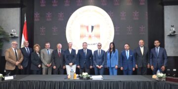 وزير الاستثمار والتجارة الخارجية يترأس اجتماع الجمعية العامة لشركة مصر القابضة للتأمين