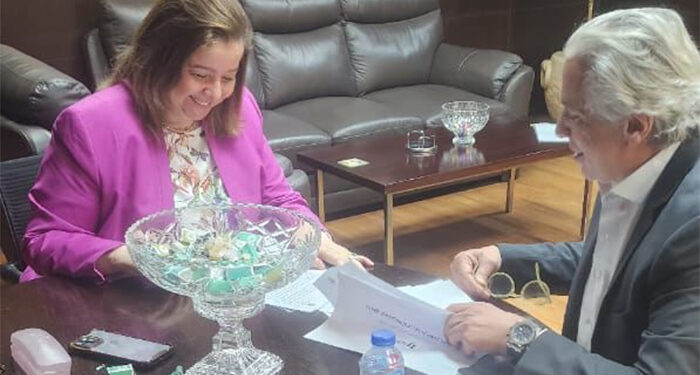 صندوق “الاسكان الاجتماعي” يعقد اجتماعًا تحضيريًا مع “المتحدة” للخدمات الإعلامية لبحث سبل التعاون المستقبلى