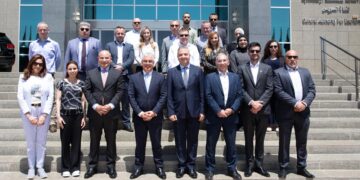 اقتصادية قناة السويس تستقبل وفد الغرفة التجارية المصرية البريطانية وممثلي عدد من الشركات