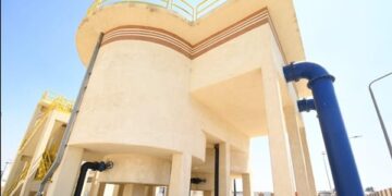 وزير الإسكان ومحافظ القليوبية يتابعان مشروعات مياه الشرب والصرف الصحى بالمبادرة الرئاسية “حياة كريمة”